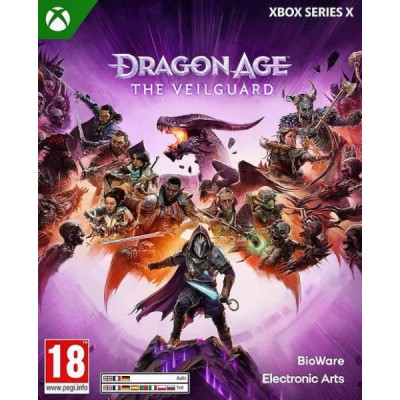 Dragon Age The Veilguard [Xbox Series X, русские субтитры]